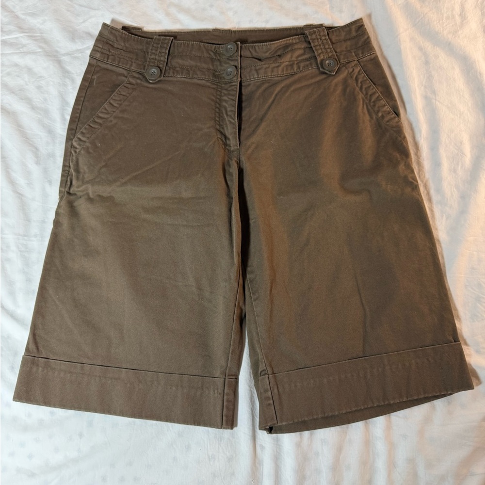 H&M Tan Women's Bermudas
